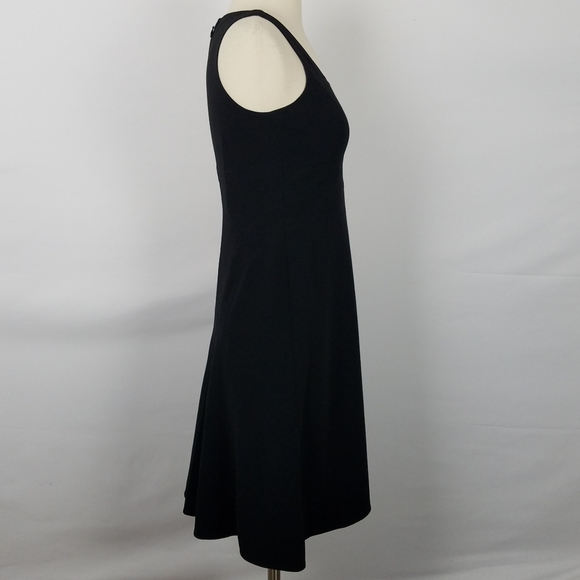 5/$30 ANN TAYLOR BLACK DRESS - Picture 4 of 8